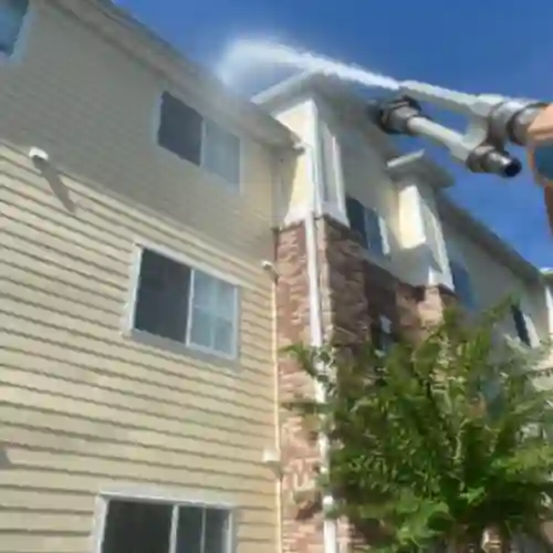 3 story building cleaning