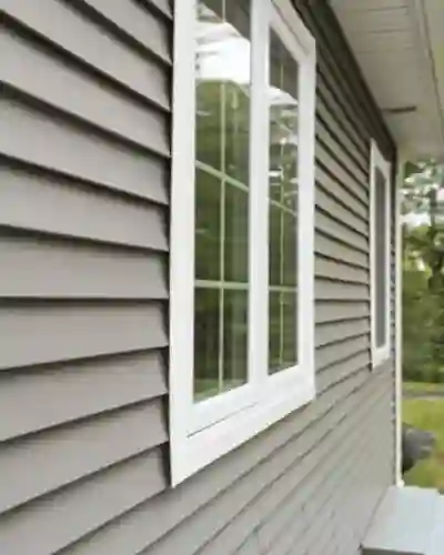 Gray Vinyl Siding