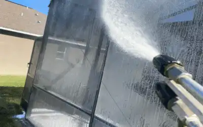 How does pressure washing work?