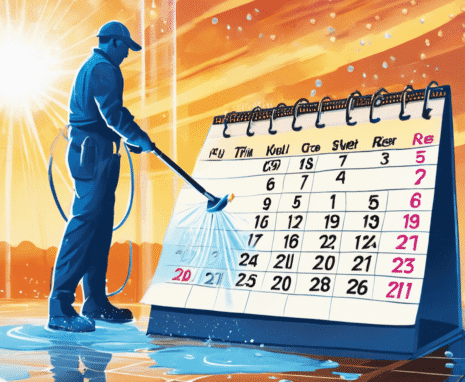 How many days and visits will the process take?