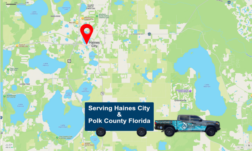 Do you do pressure washing service in Haines City, Polk County Florida?