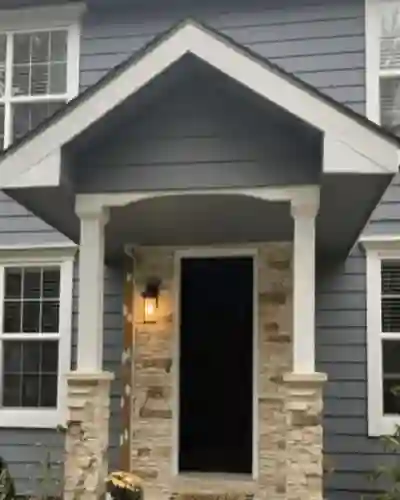 Hardie Board Home Front