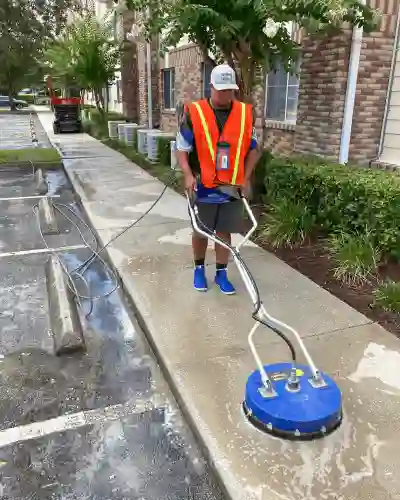 Multi-unit Sidewalk Cleaning
