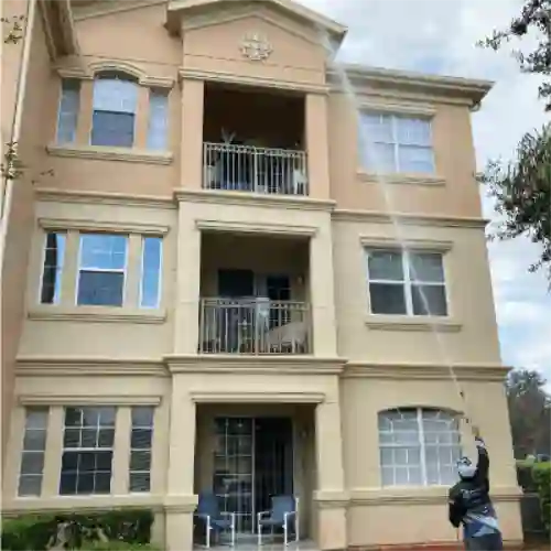 Three Story Multi-unit Washing