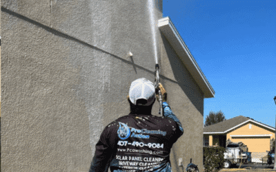 What are the benefits of pressure washing?